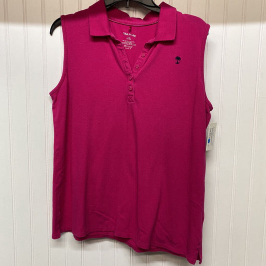 SLEEVELESS POLO