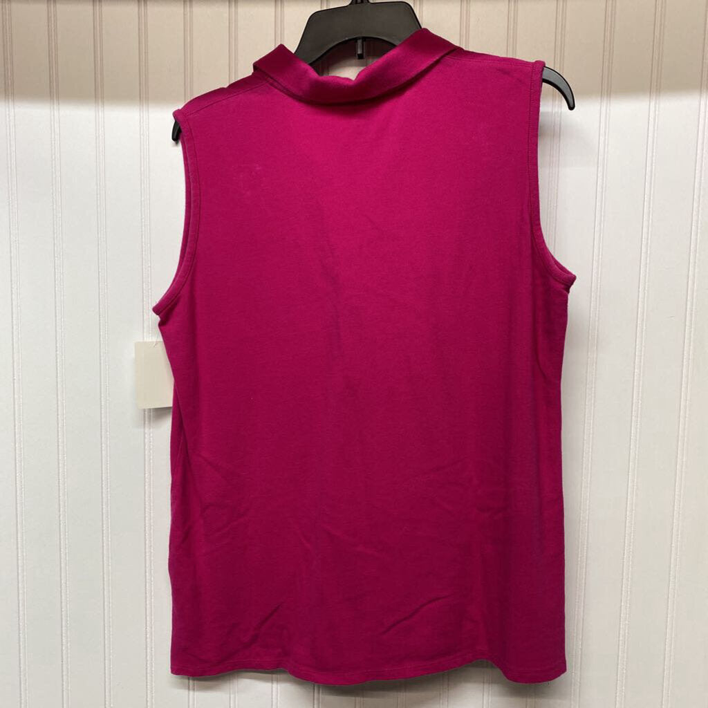 SLEEVELESS POLO