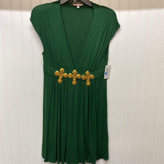SLEEVELESS SHORT DRESS