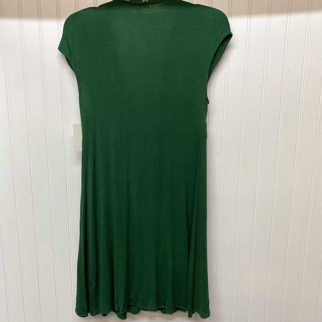 SLEEVELESS SHORT DRESS