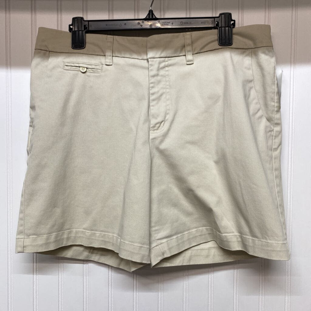LADIES KHAKI SHORTS