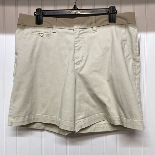 LADIES KHAKI SHORTS