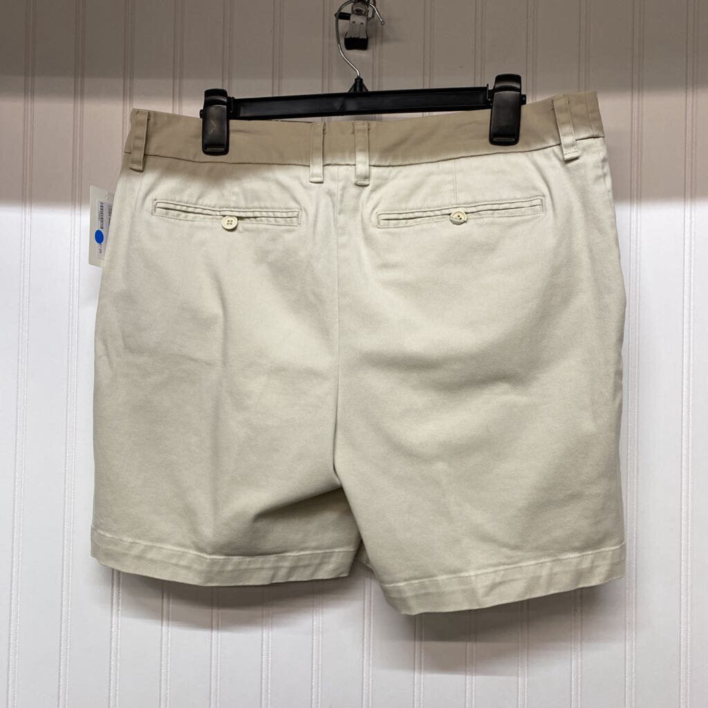LADIES KHAKI SHORTS