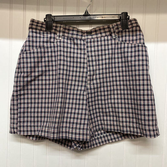PLAID SHORTS
