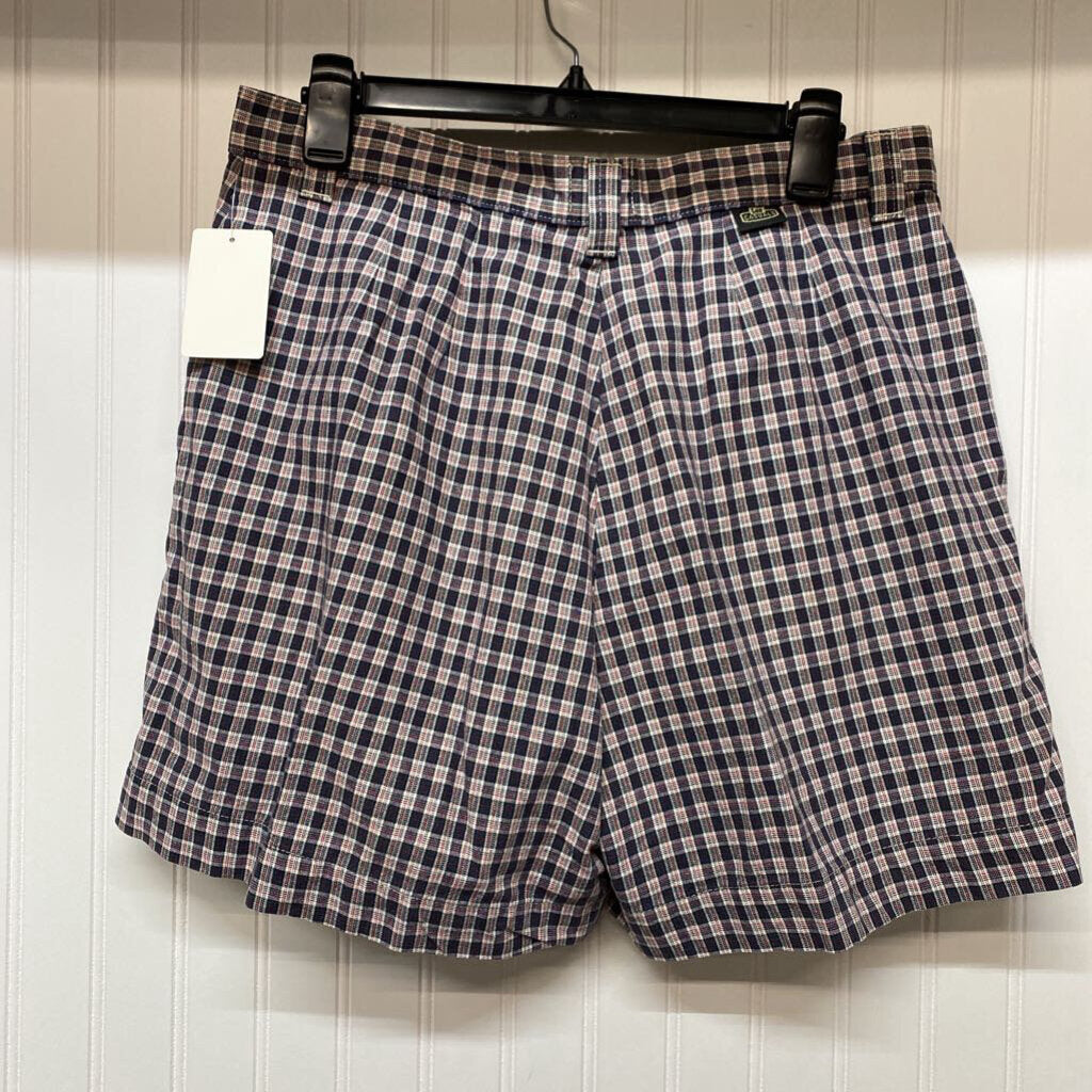 PLAID SHORTS