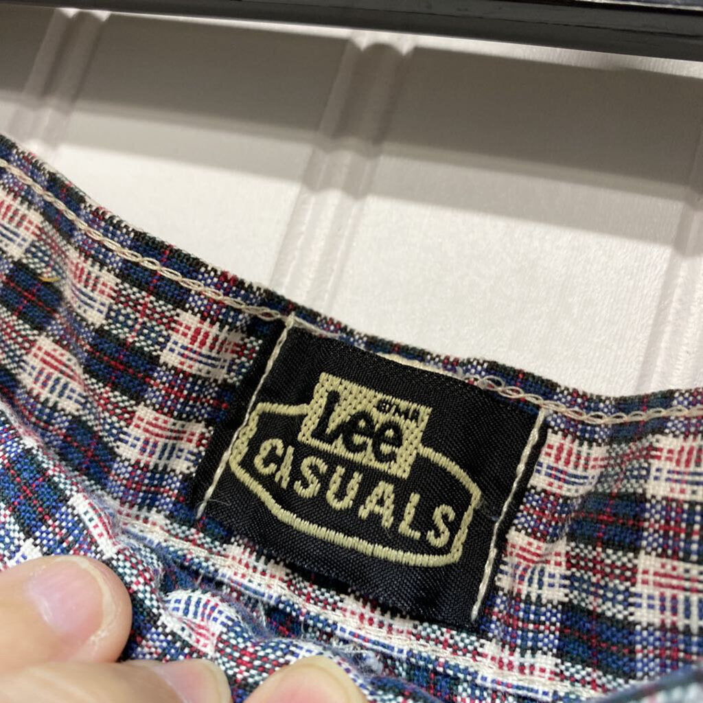 PLAID SHORTS