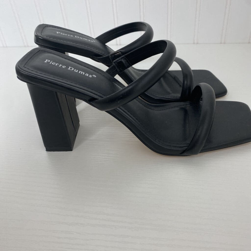 OPEN TOE HEELS