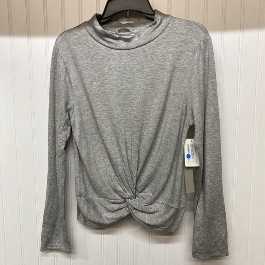 LONG SLEEVE KNIT TOP