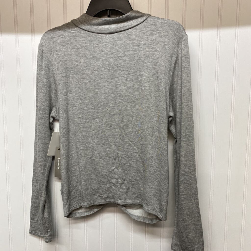 LONG SLEEVE KNIT TOP