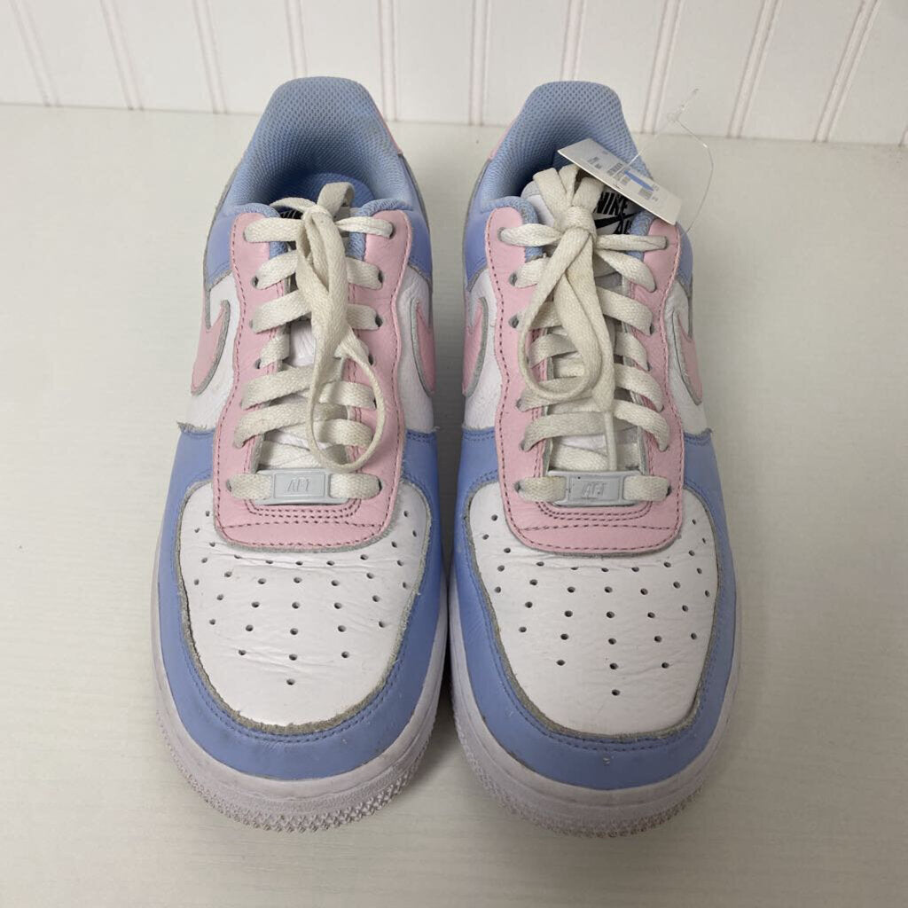 PINK ,BLUE,WHITE TENNIS SHOES