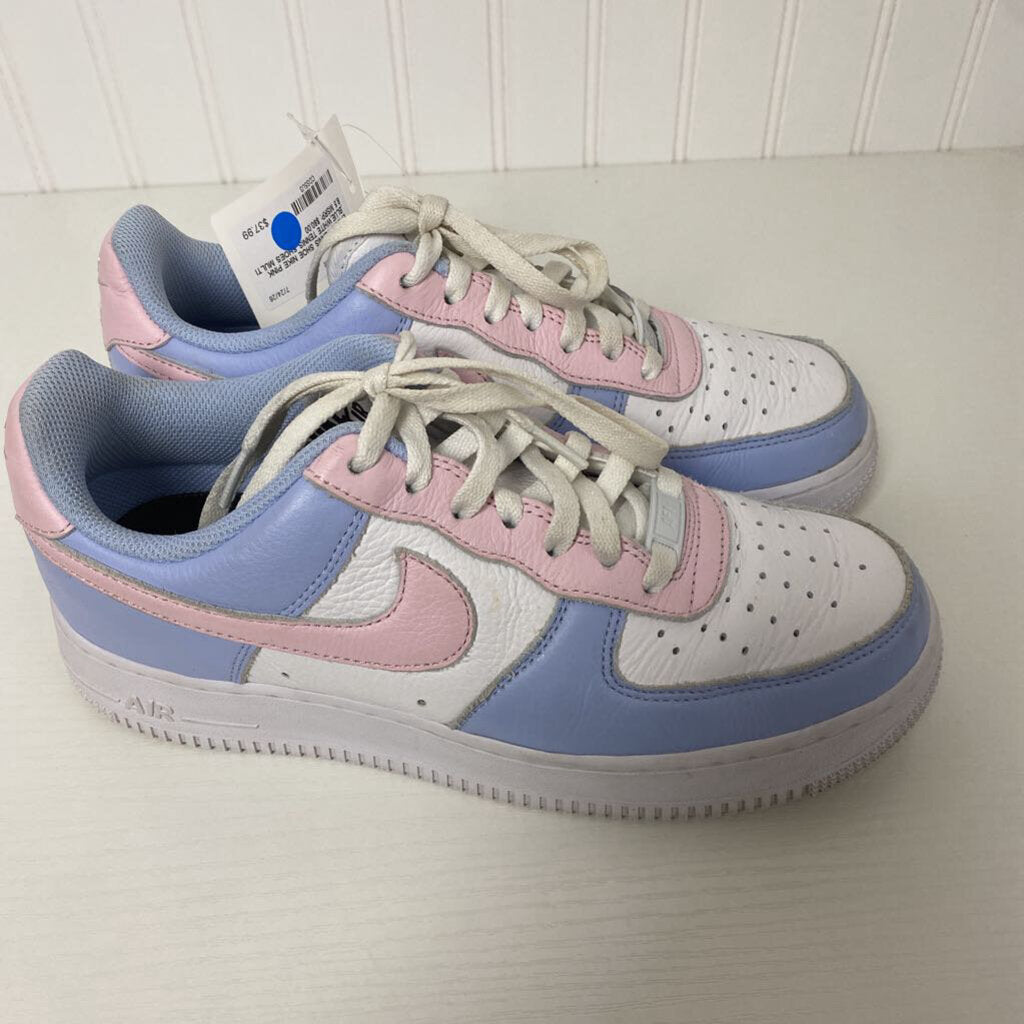 PINK ,BLUE,WHITE TENNIS SHOES