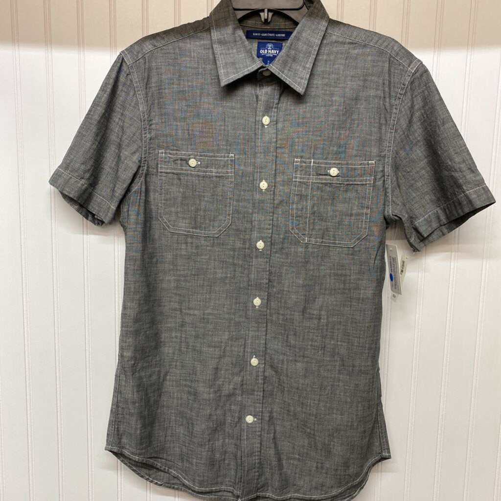 SHORT SLEEVE BUTTON UP