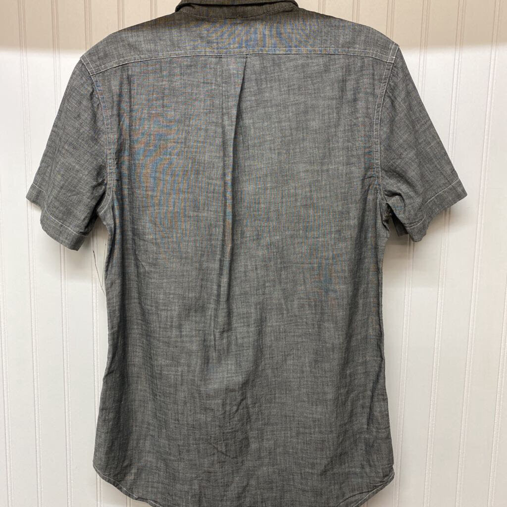 SHORT SLEEVE BUTTON UP