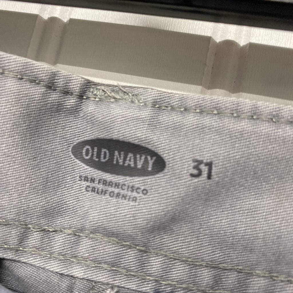 GREY KHAKI PANTS