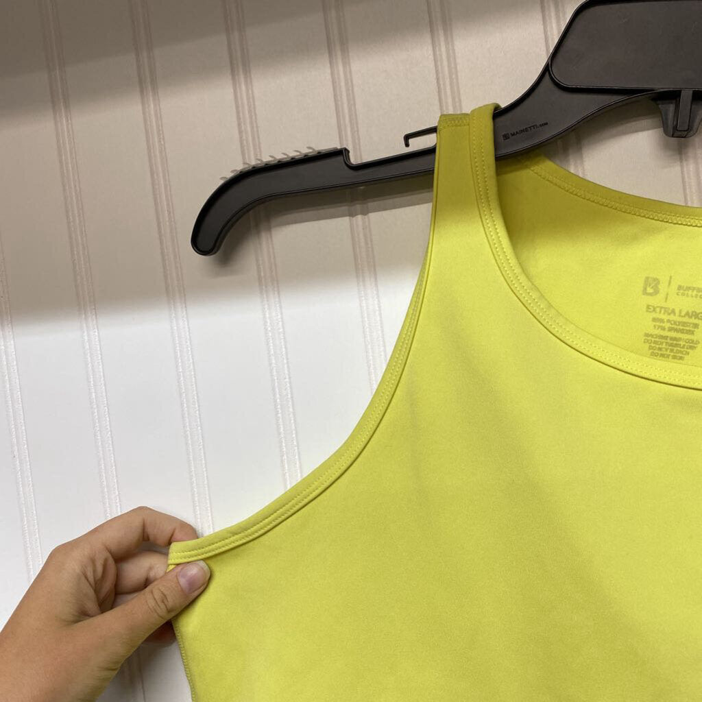 ATHLETIC CROP TOP
