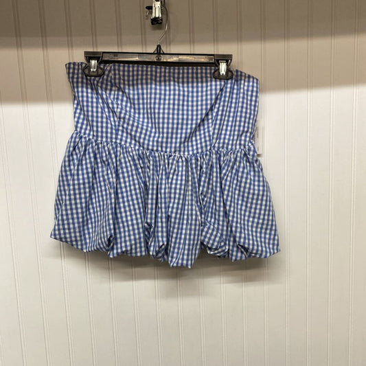 STRAPLESS TOP