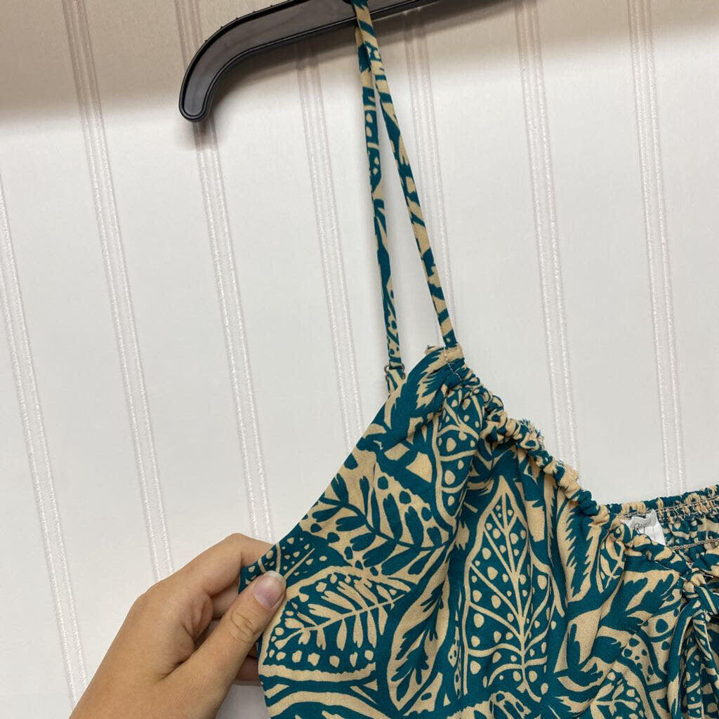 SPAGHETTI STRAP TOP