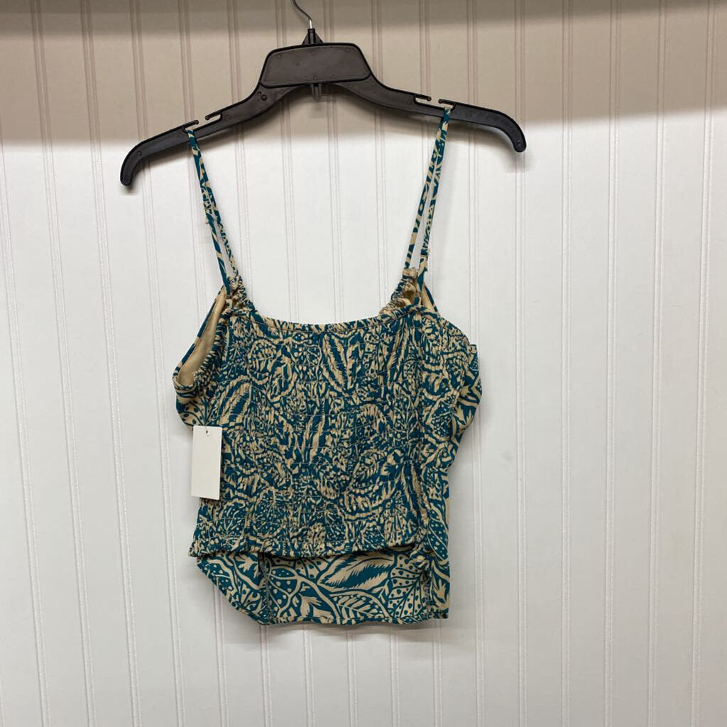 SPAGHETTI STRAP TOP