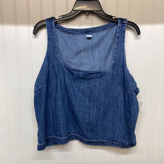 DENIM TOP