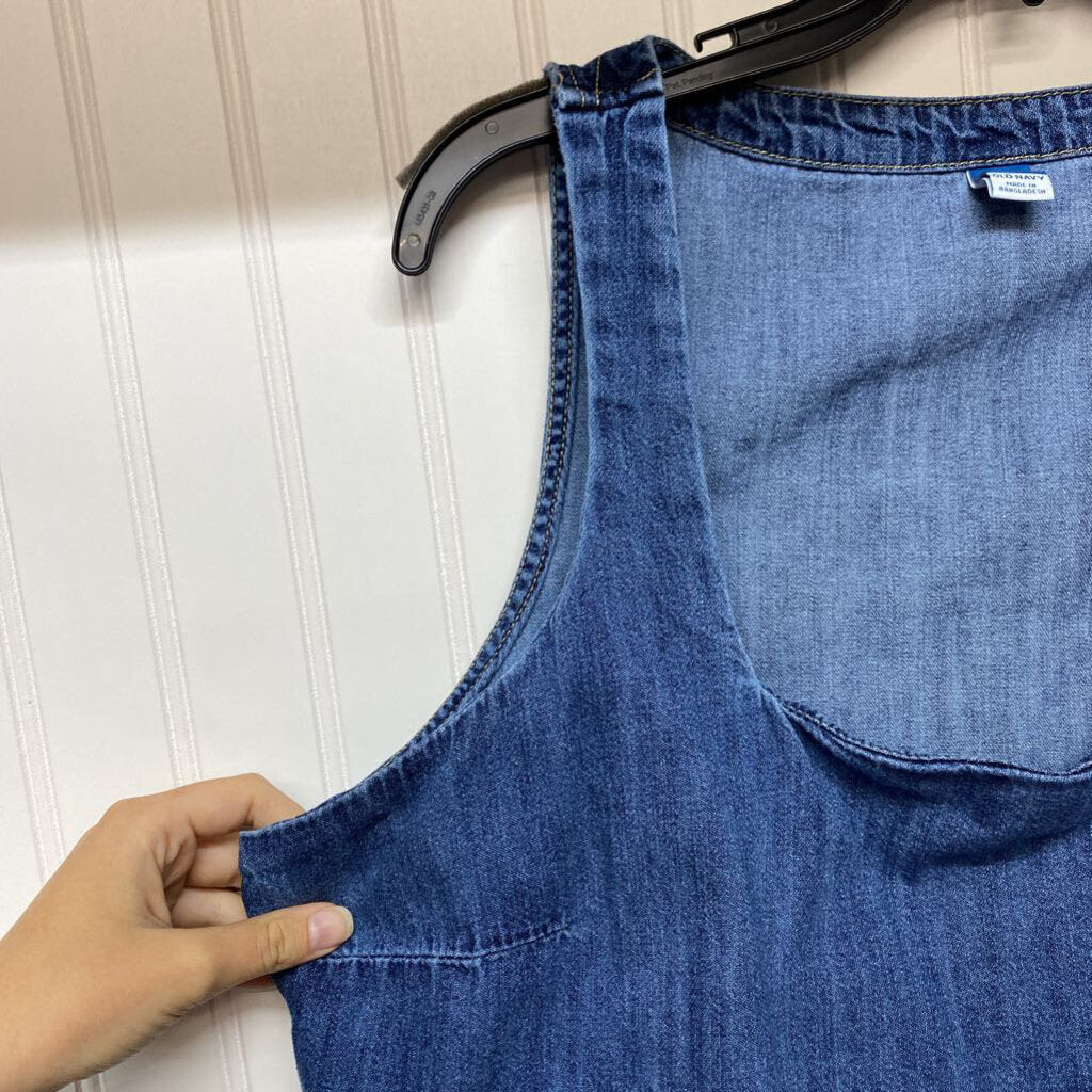 DENIM TOP