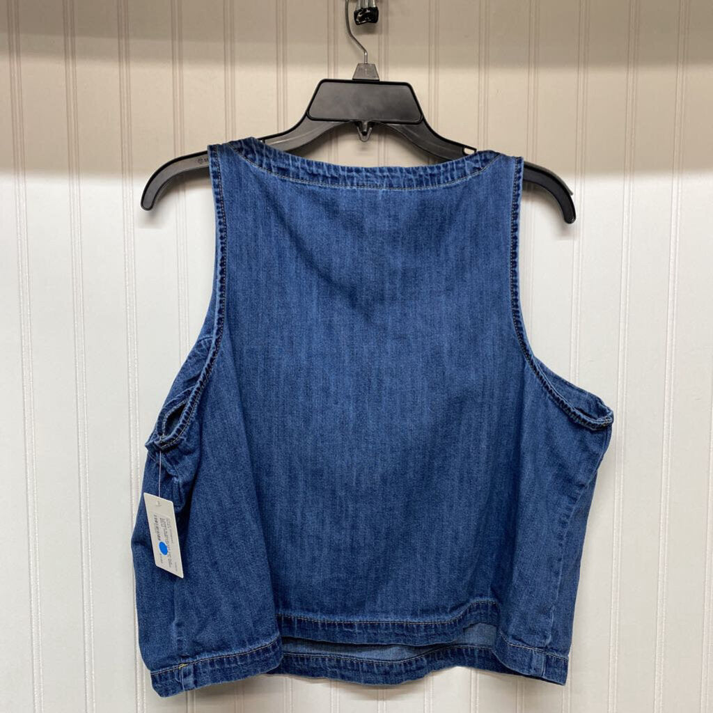 DENIM TOP