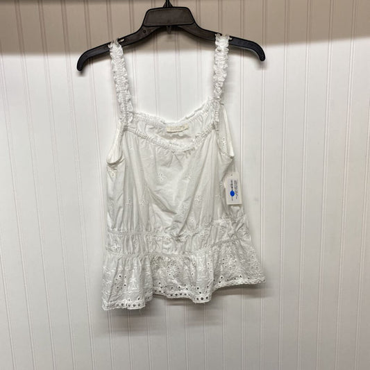WHITE DRESS TANK