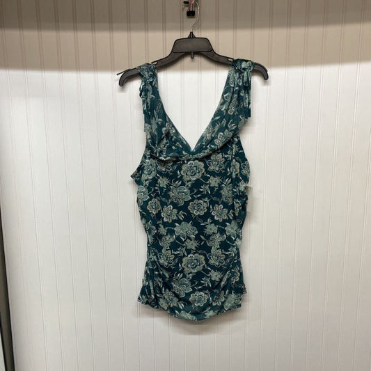 TEAL DRESS TANK