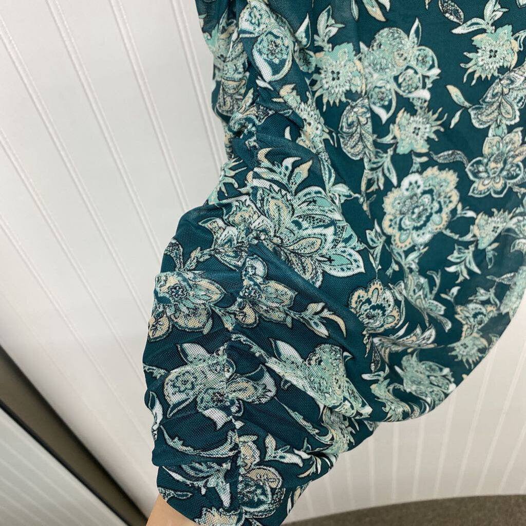 TEAL DRESS TANK