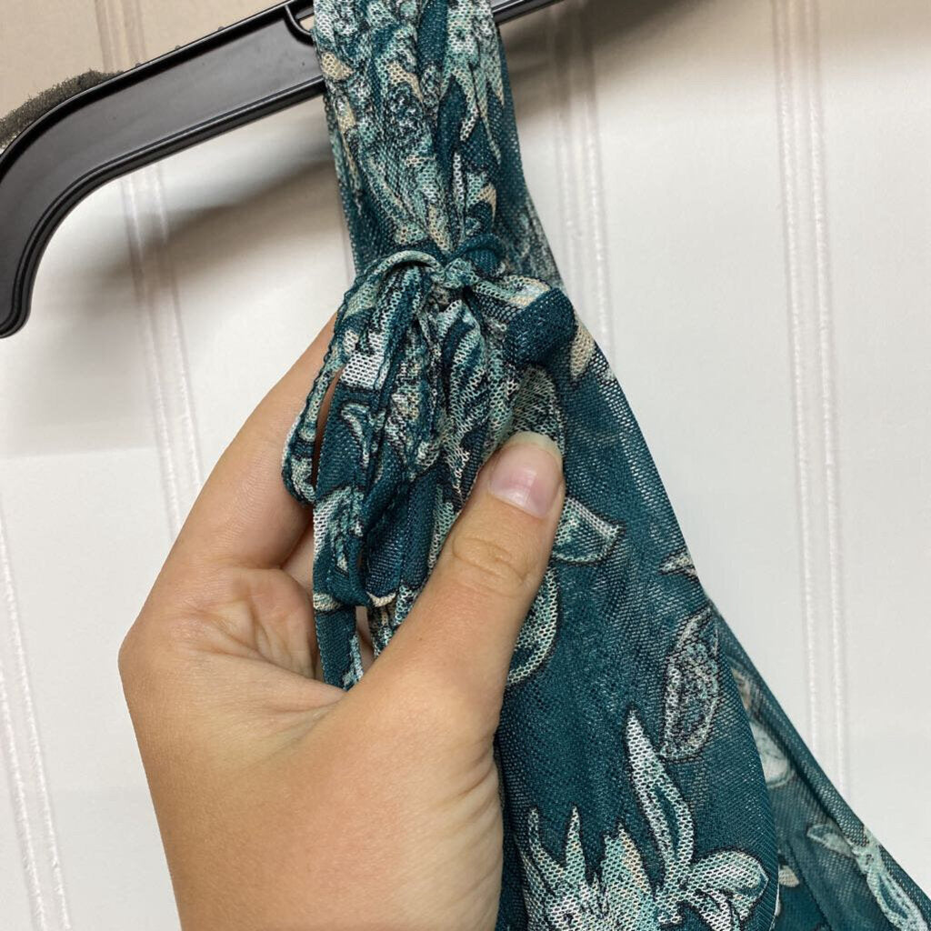 TEAL DRESS TANK