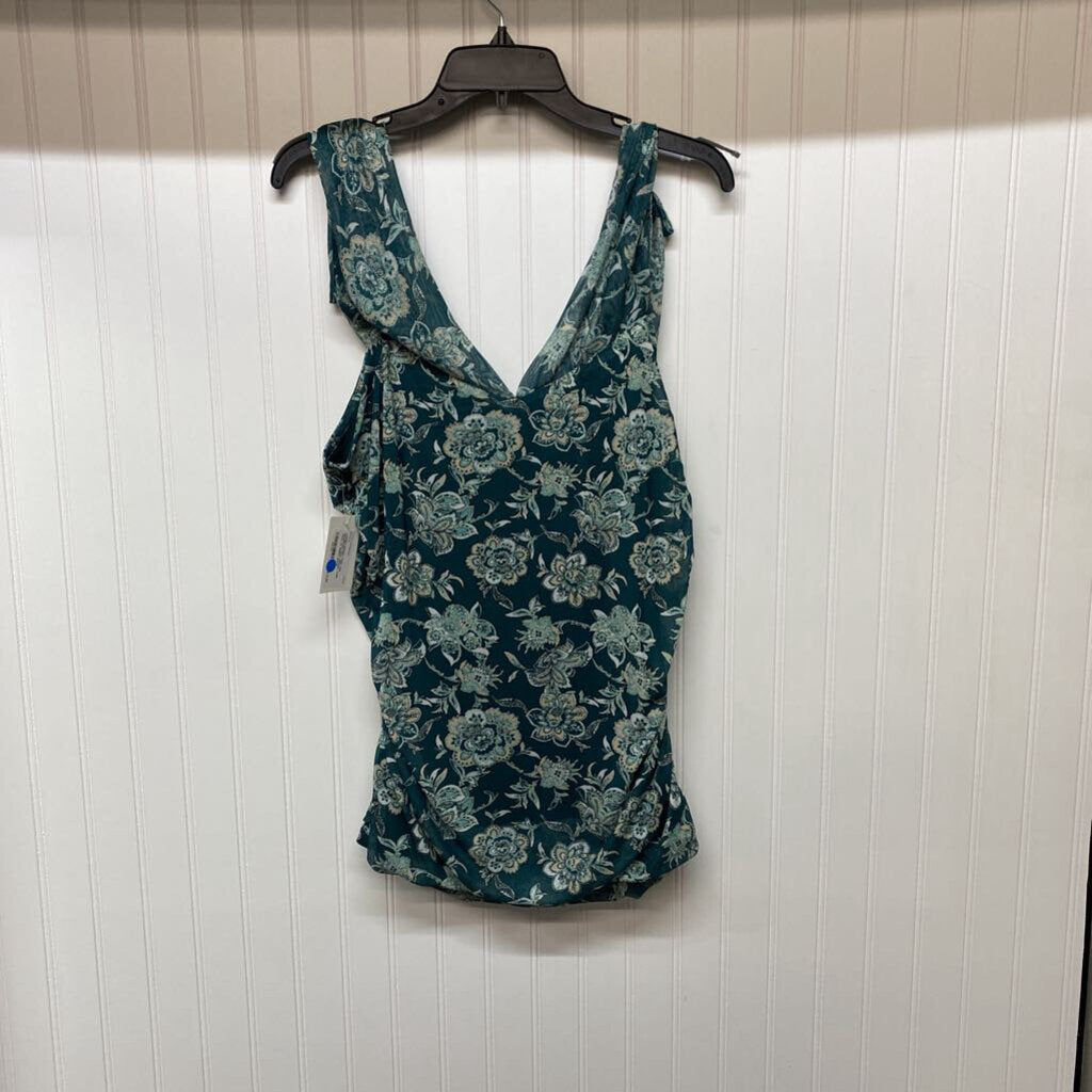 TEAL DRESS TANK