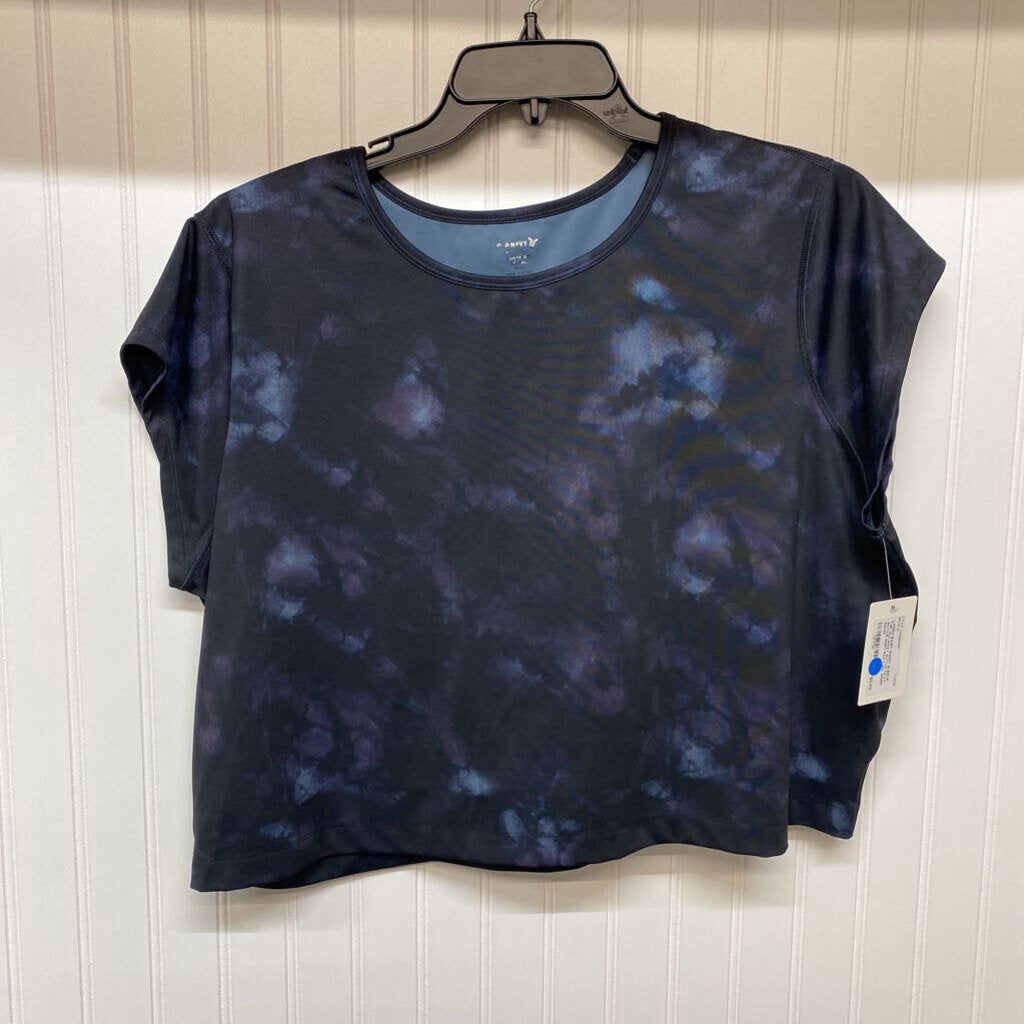 NAVY ACTIVE SHIRT