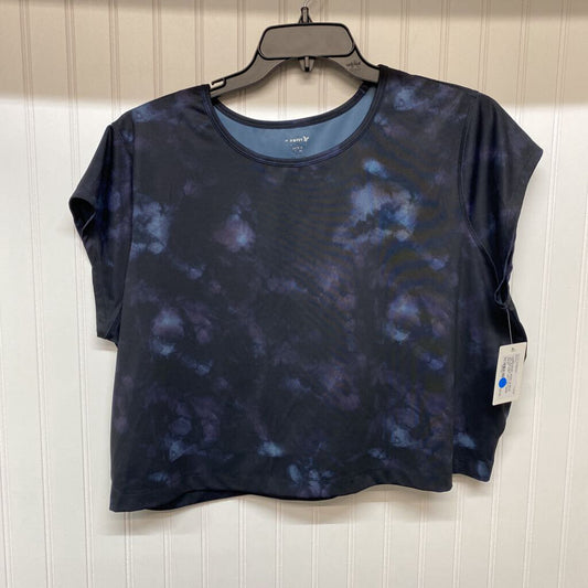 NAVY ACTIVE SHIRT