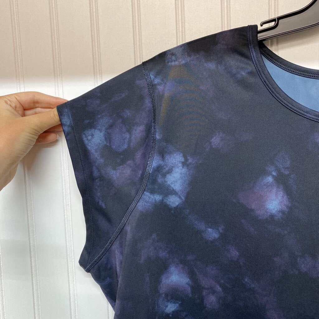 NAVY ACTIVE SHIRT