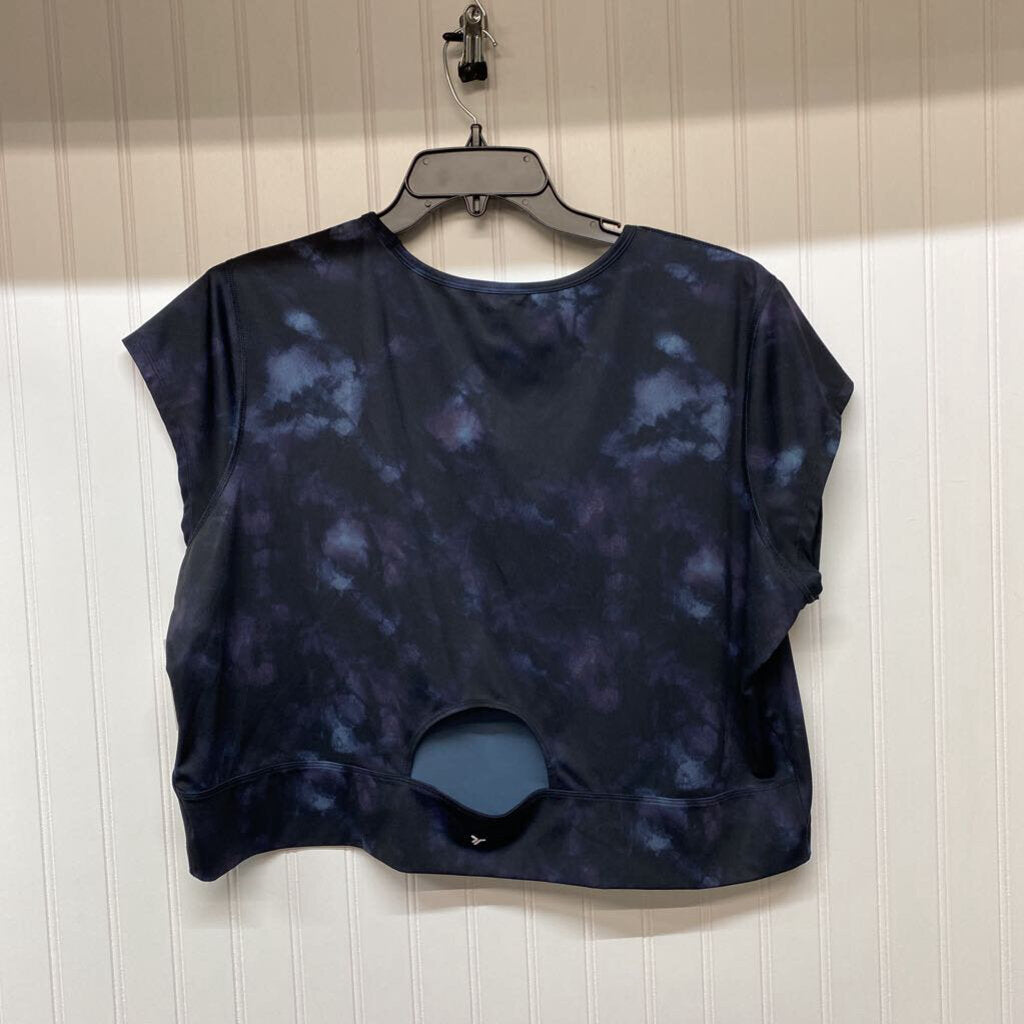 NAVY ACTIVE SHIRT