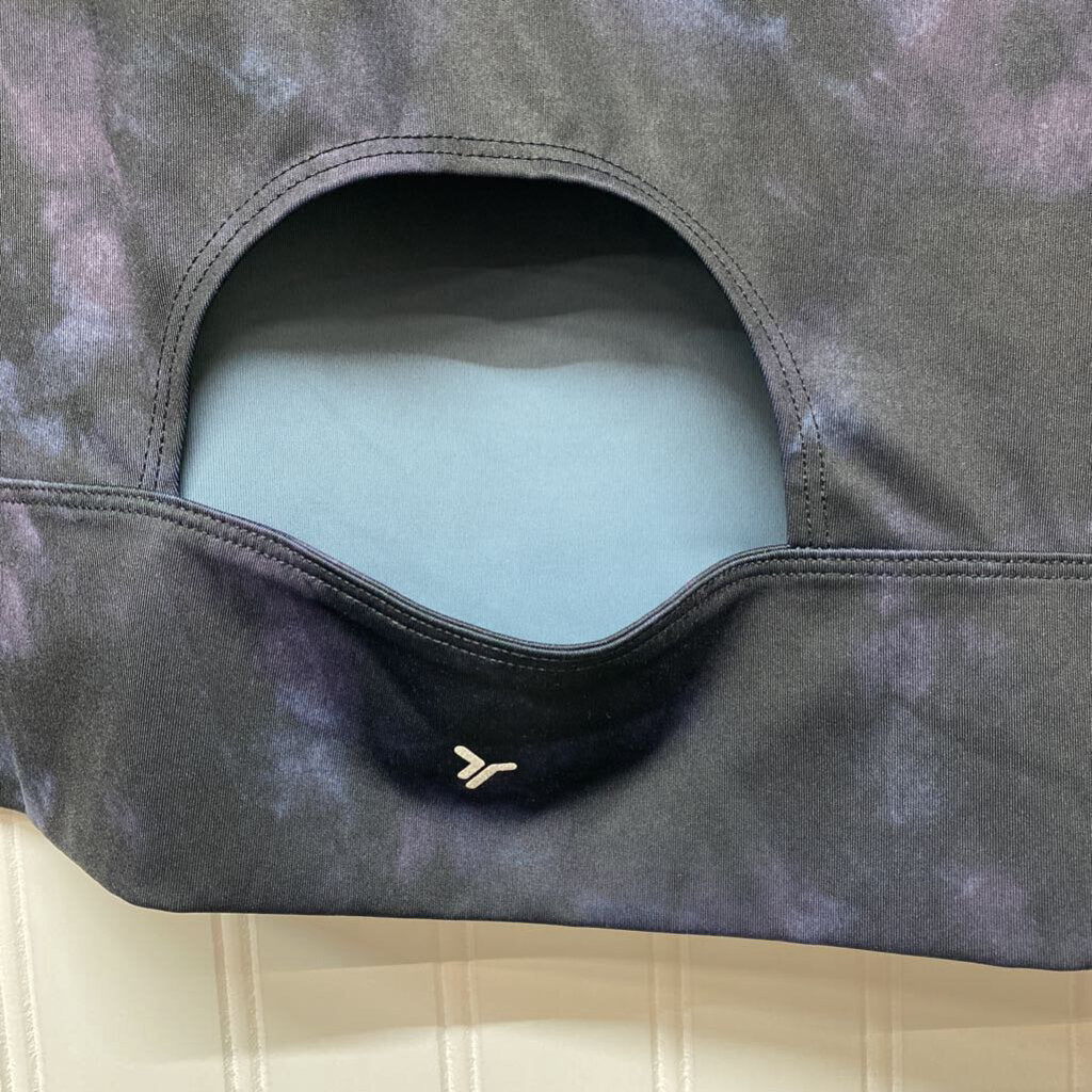 NAVY ACTIVE SHIRT