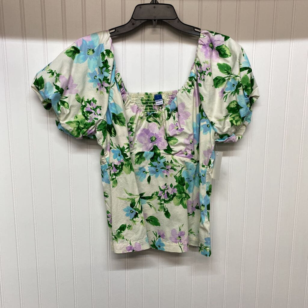 FLORAL DRESS SHIRT
