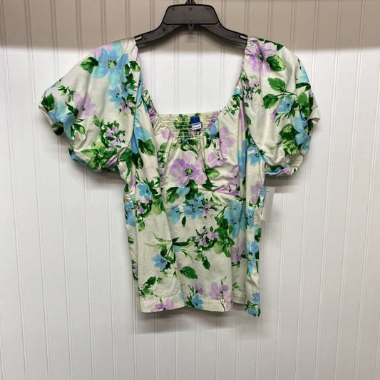 FLORAL DRESS SHIRT