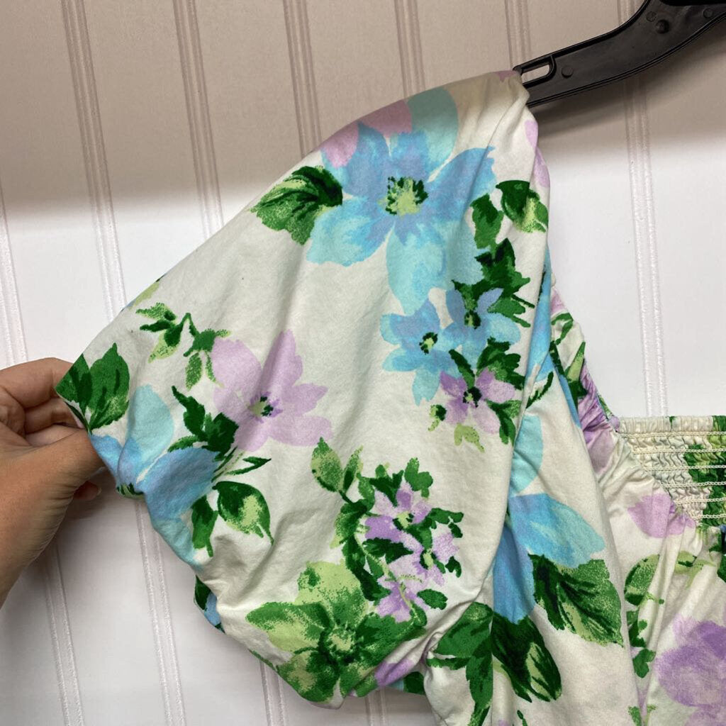 FLORAL DRESS SHIRT