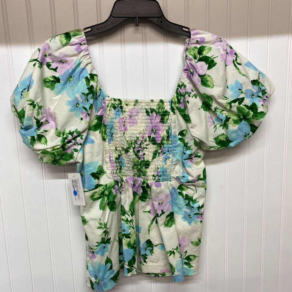 FLORAL DRESS SHIRT