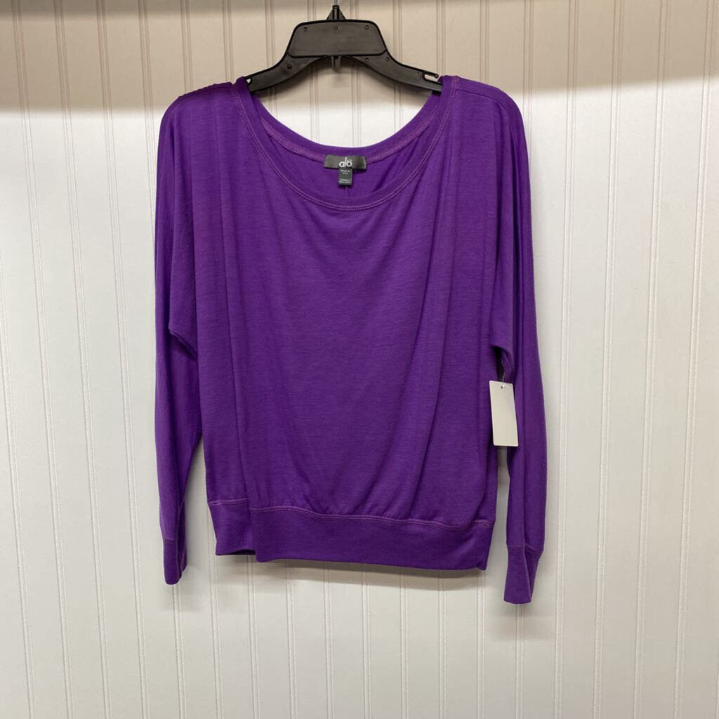 BASIC PURPLE TOP