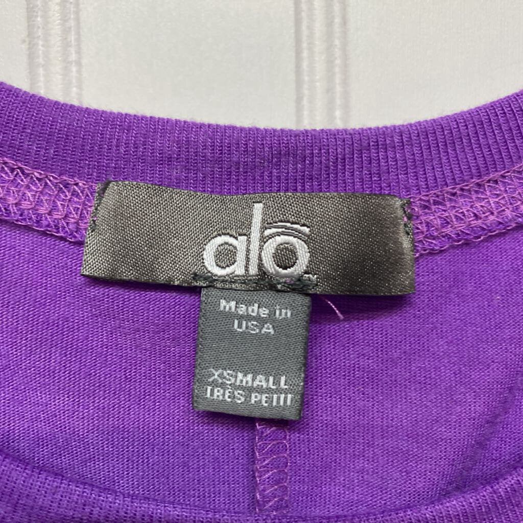 BASIC PURPLE TOP