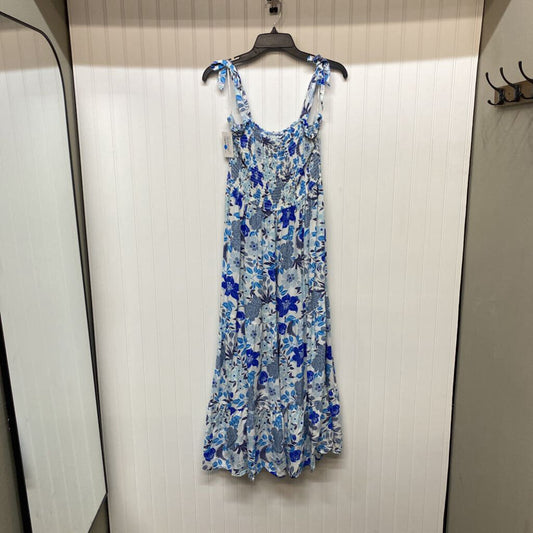 LONG FLORAL DRESS