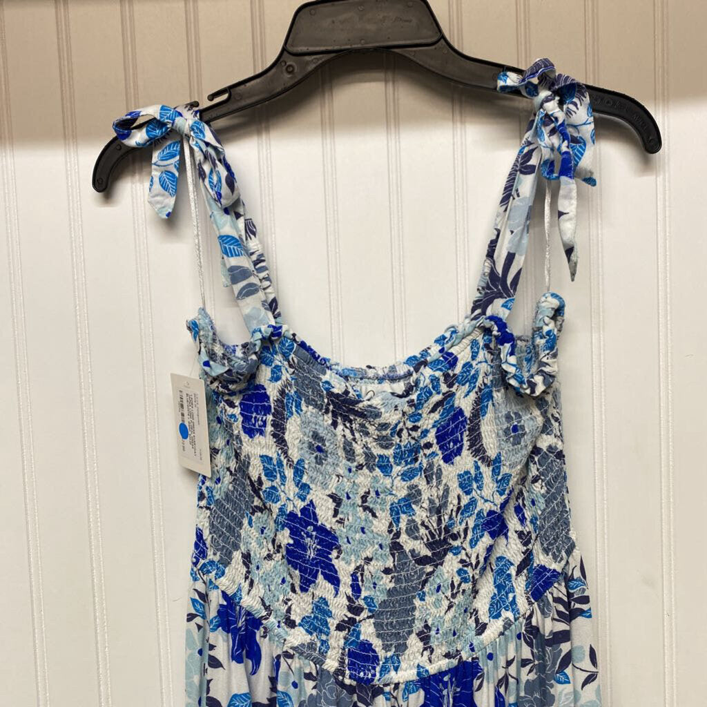 LONG FLORAL DRESS