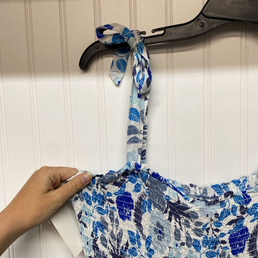 LONG FLORAL DRESS