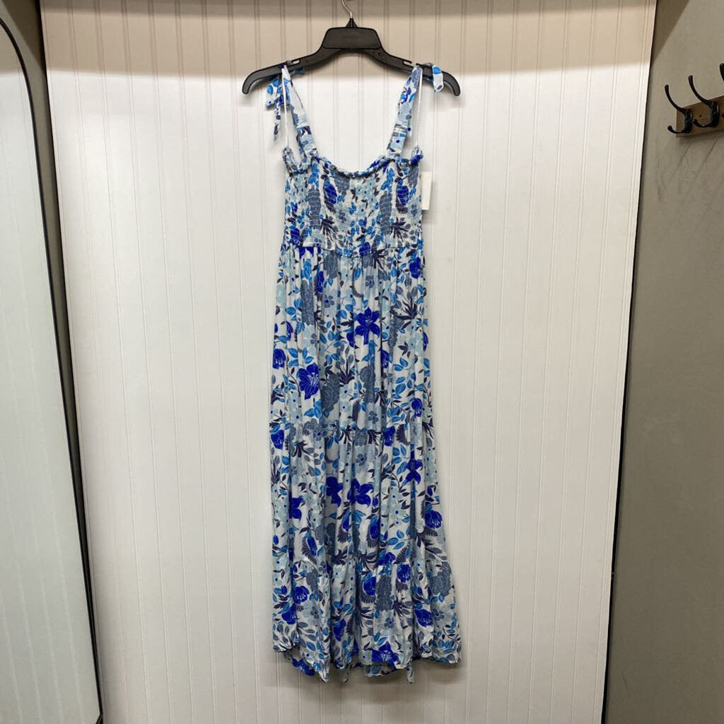 LONG FLORAL DRESS