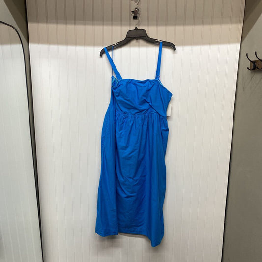BLUE LONG DRESS