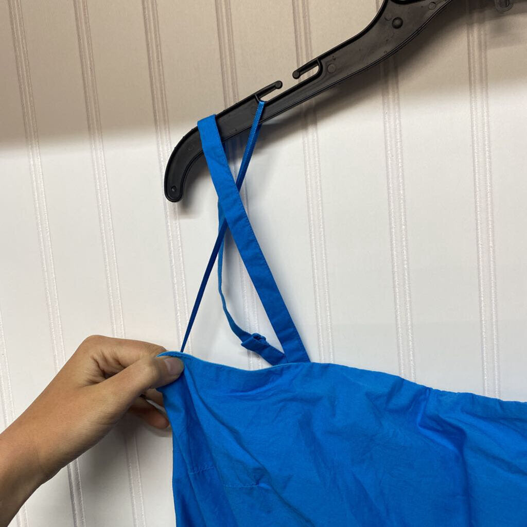 BLUE LONG DRESS