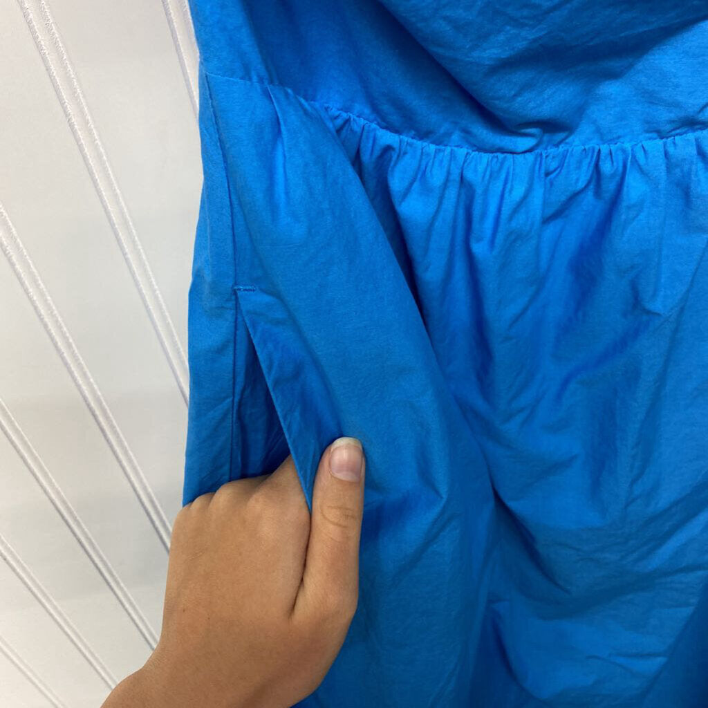BLUE LONG DRESS