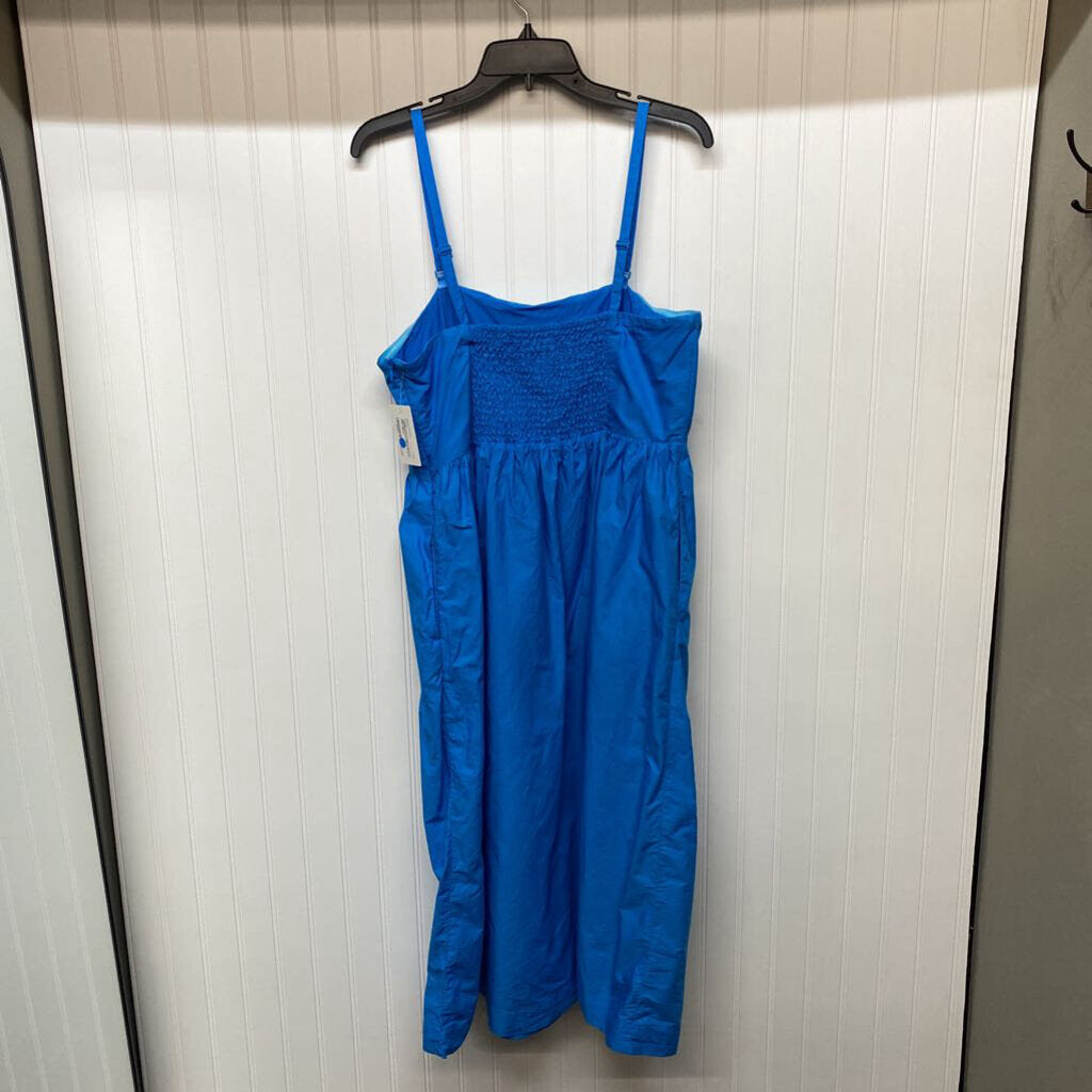 BLUE LONG DRESS