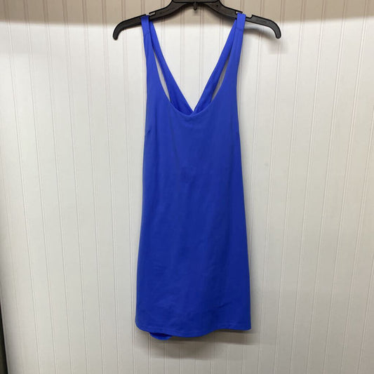 BLUE ACTIVE DRESS